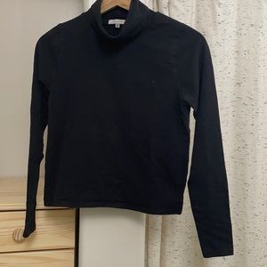 Known Supply (Krochet Kids) Black Turtleneck